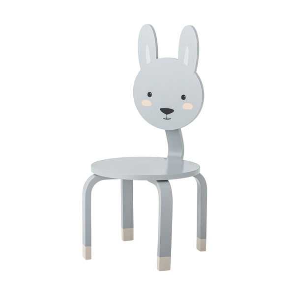 Scaun de copii gri deschis Marle – Bloomingville Mini-image-3