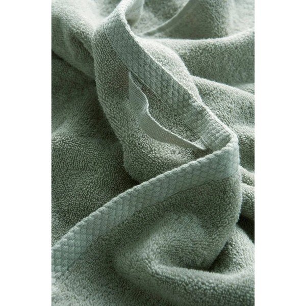 Prosoape de baie verde prăfuit 4 buc. din bumbac Darcy – Jotex-image-3