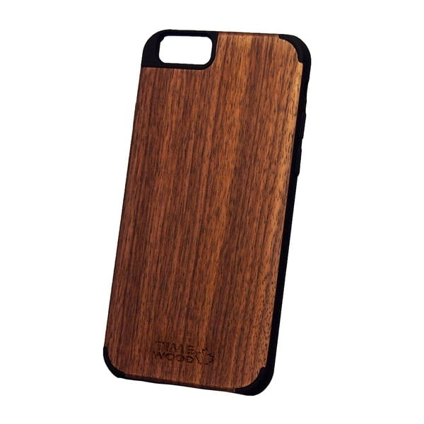 Carcasă din lemn pentru telefon iPhone 6/6S TIMEWOOD Wally
