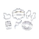 Set 7 forme KitchenCraft The Nutcracker