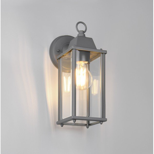 Corp de iluminat pentru exterior de perete (înălțime 29 cm) Olona – Trio-image-1