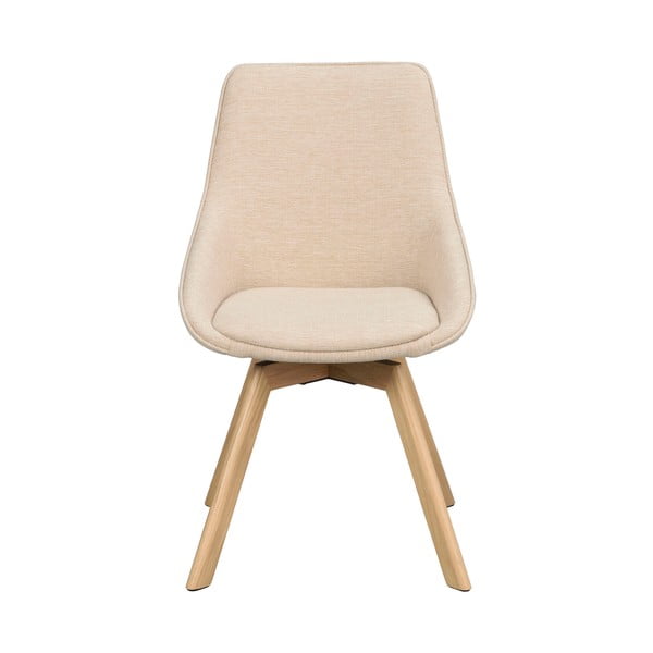 Scaune de dining bej 2 buc. Alison – Rowico-image-1