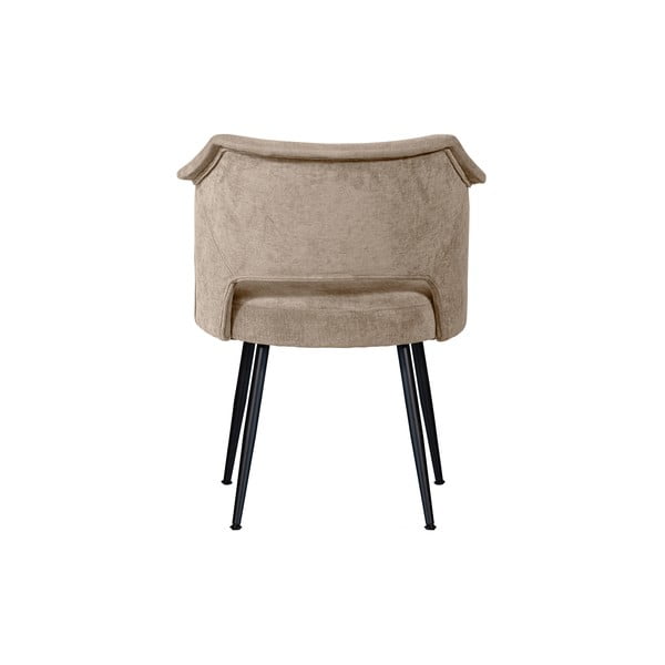 Scaune de dining bej din catifea 2 buc Sits – Basiclabel -image-4