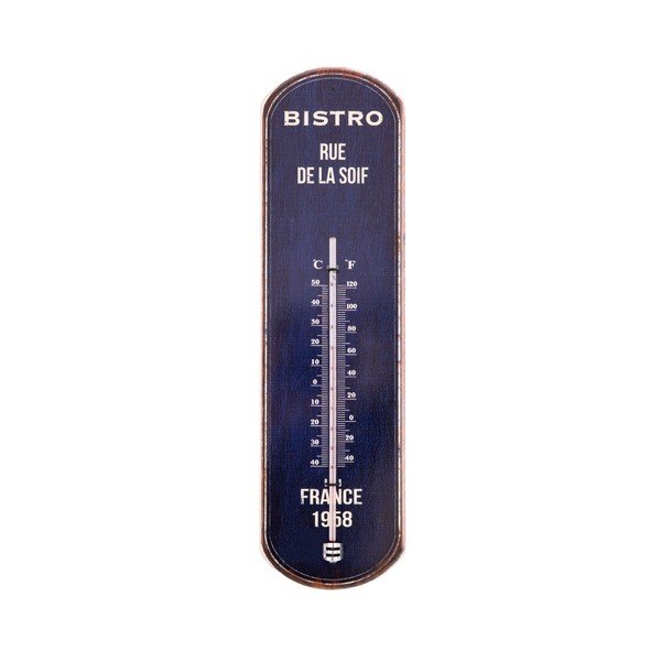 Termometru Antic Line Retro, înălțime 50 cm