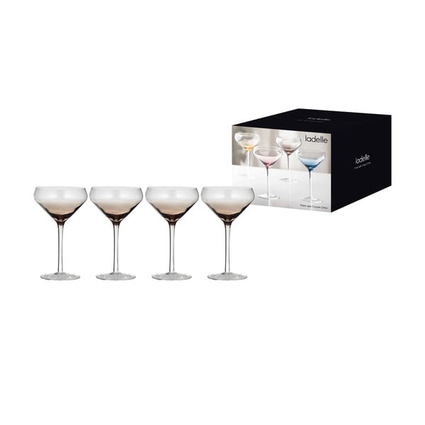 Set de pahare 4 buc. de șampanie 240 ml Prism – Ladelle