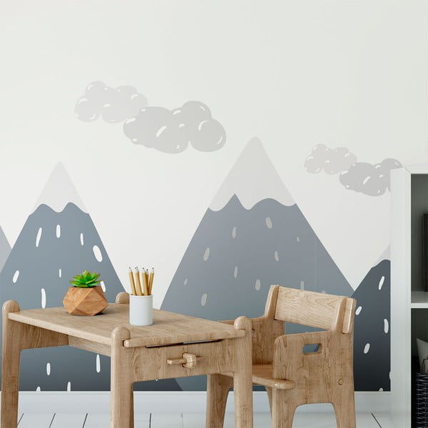 Autocolant Ambiance Scandinavian Giant Mountains Dinka-image-1