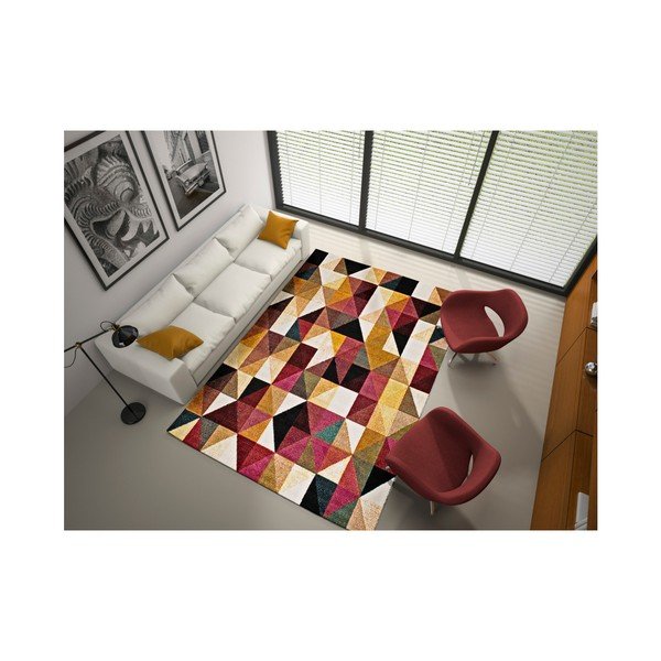 Covor potrivit pentru exterior Universal Lenny Multi Smento, 120 x 170 cm-image-1