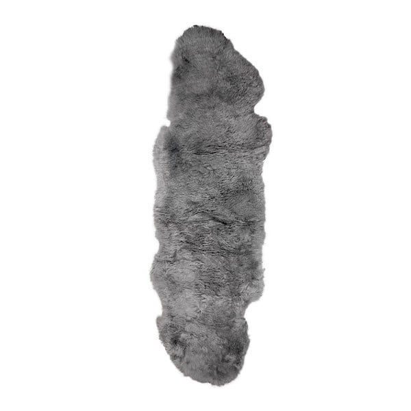 Covor din piele artificială, fire scurte, Dara, 180 x 55 cm