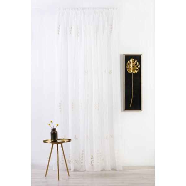 Perdea crem 140x245 cm Melissa – Mendola Fabrics