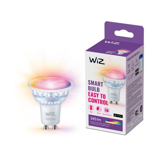 Bec smart LED GU10, 5 W – WiZ