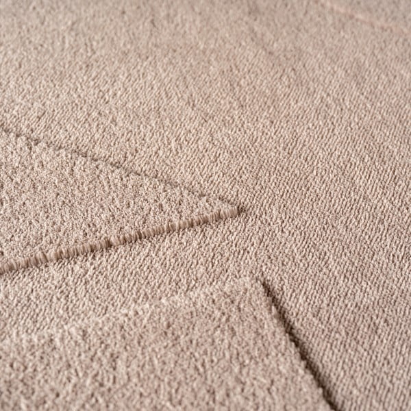 Covor maro deschis lavabil 140x200 cm Pompei 1614 – Ayyildiz Carpets-image-2