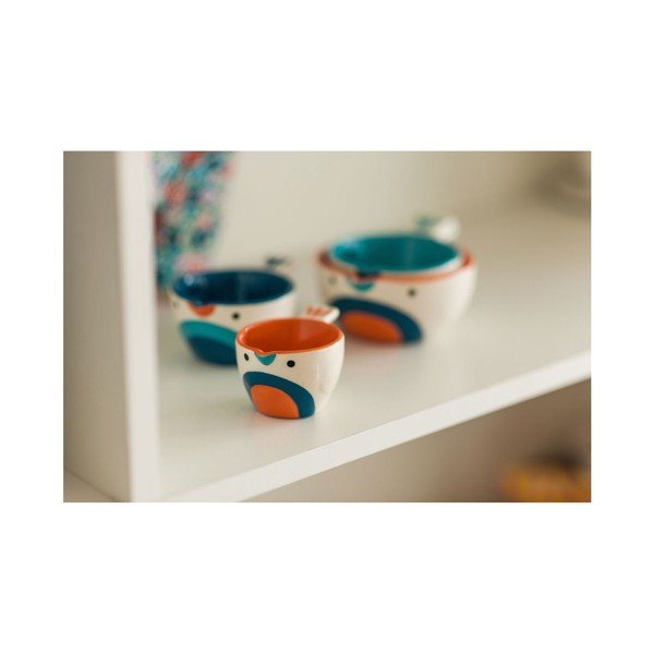 Set 4 cupe de măsurat Premier Housewares Pretty Things Birdy-image-2