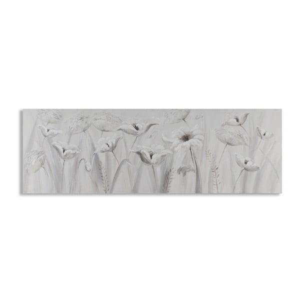 Tablou cu motive florale Mauro Ferretti Blossoms, 150 x 50 cm