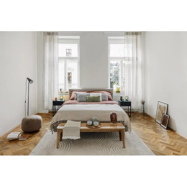 Covor crem 120x170 cm Yen One – Universal-image-1