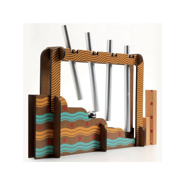 Pistă de lemn Djeco Zig Go-image-2