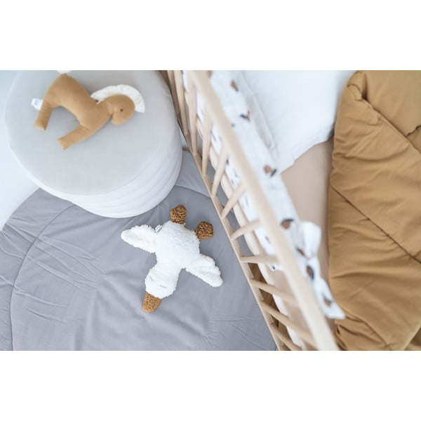 Saltea de joacă pentru copii gri deschis – Malomi Kids-image-2