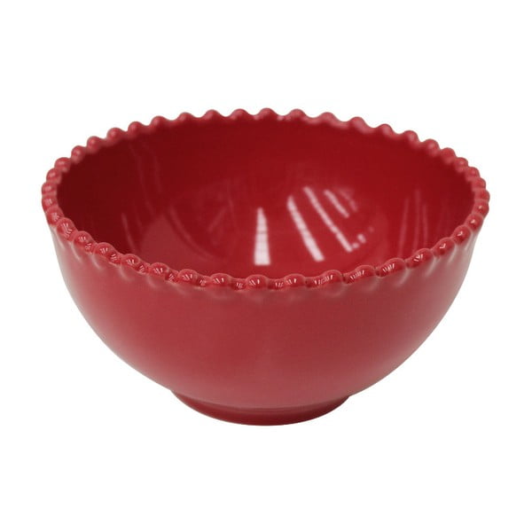 Bol din ceramică Costa Nova Pearl, ⌀ 13 cm, roșu