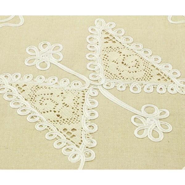 Față de pernă din bumbac Soft Romantic, 40 x 40 cm-image-2