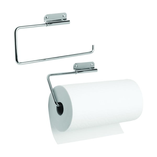 Suport metalic pentru prosoape de hârtie iDesign Swivel, lungime 30,5 cm-image-2