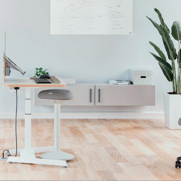 Scaun ergonomic pentru sprijinit Ergo – Leitz-image-1