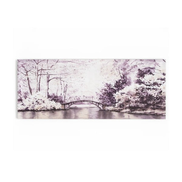 Tablou Graham & Brown Forest Bridge, 100 x 40 cm