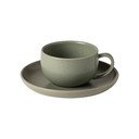 Ceașcă verde din gresie ceramică 210 ml Pacifica – Casafina