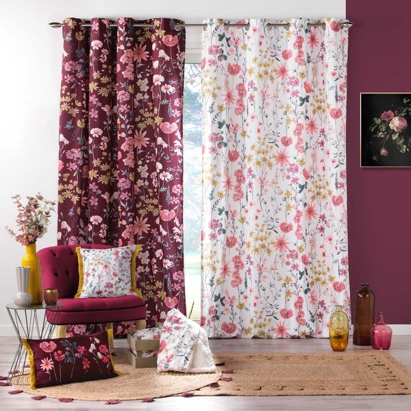 Draperie din catifea 140x240 cm Florabella – douceur d'intérieur-image-4