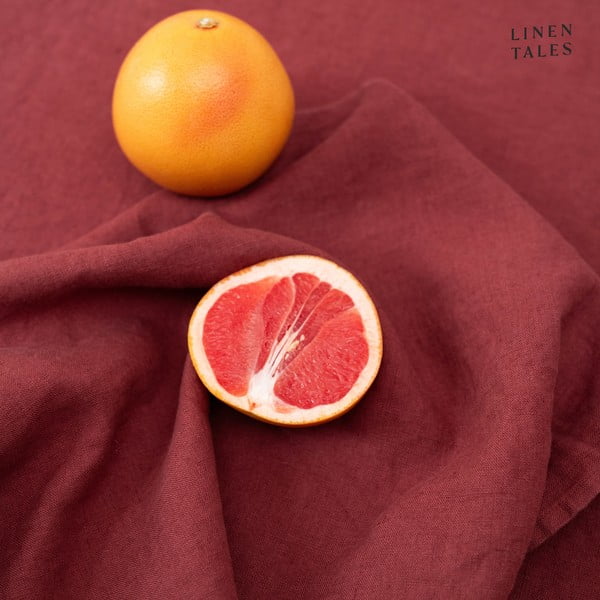 Șervețele 2 buc. din in 40x40 cm Marsala – Linen Tales-image-4