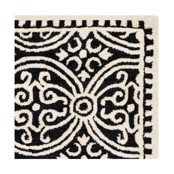 Covor din lână Marina Light Grey, 182x274 cm-image-1