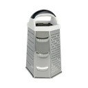 Răzătoare din oțel inoxidabil Metaltex Grater, 24 cm