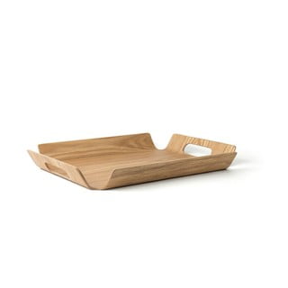 Tavă din bambus pentru servire Bredemeijer Madera, 44 cm