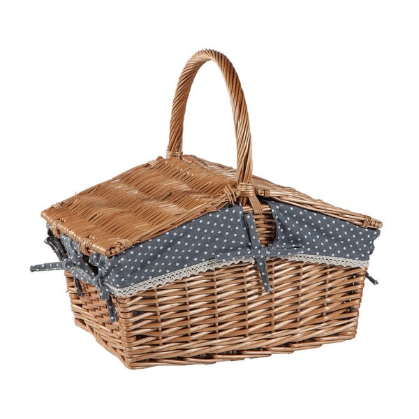Coș picnic Russell, lungime 43 cm