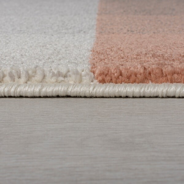 Covor Flair Rugs Plaza, 120 x 170 cm, gri - roz-image-3