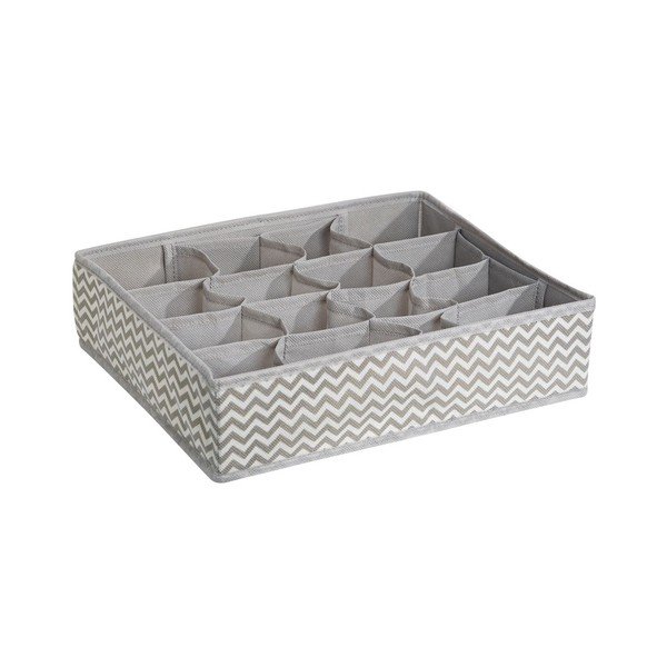 Organizator pentru 16 perechi șosete iDesign Aldo, 35 x 27 cm-image-1