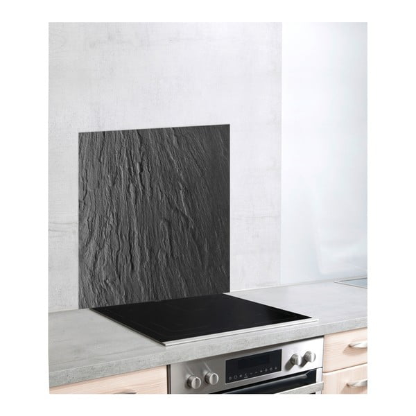 Protecție din sticlă pentru peretele de lângă aragaz Wenko Splashback Slate, 60 x 70 cm-image-2