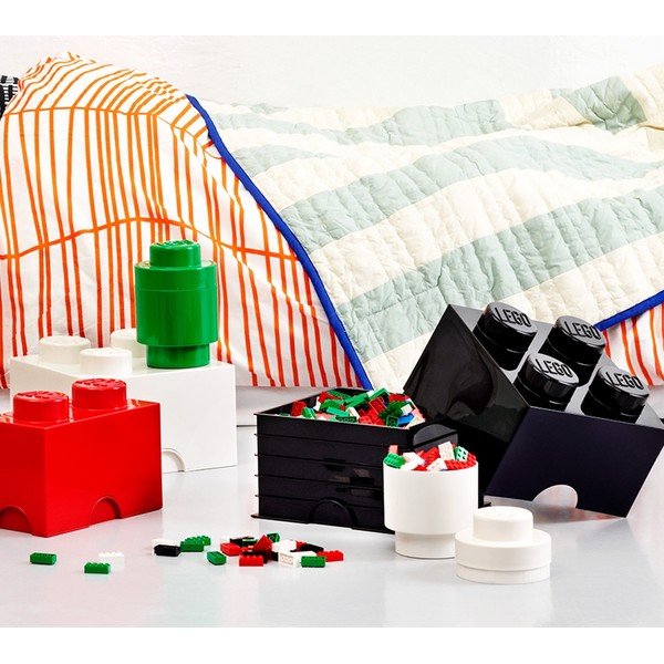 Cutie depozitare LEGO®, alb-image-2