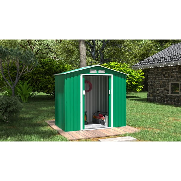 Căsuță de grădină Archer A - Rojaplast-image-1