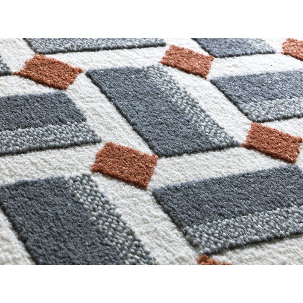 Covor albastru 200x290 cm Amara – Universal-image-2