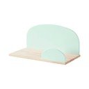 Raft mic de perete Vipack Kiddy, verde mentol