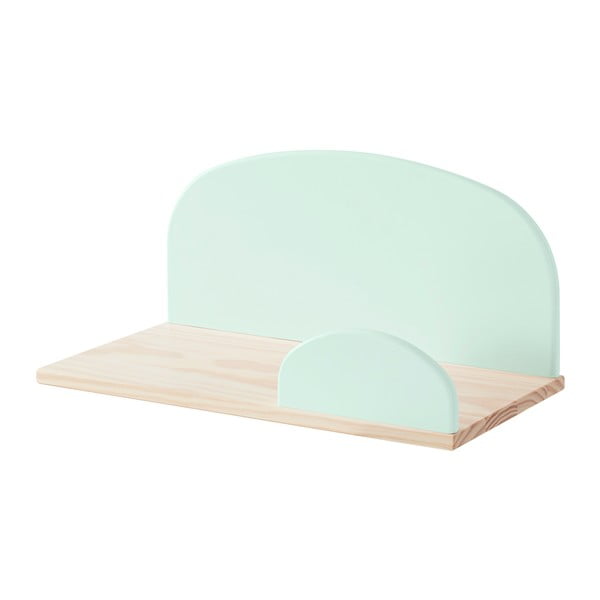 Raft mic de perete Vipack Kiddy, verde mentol