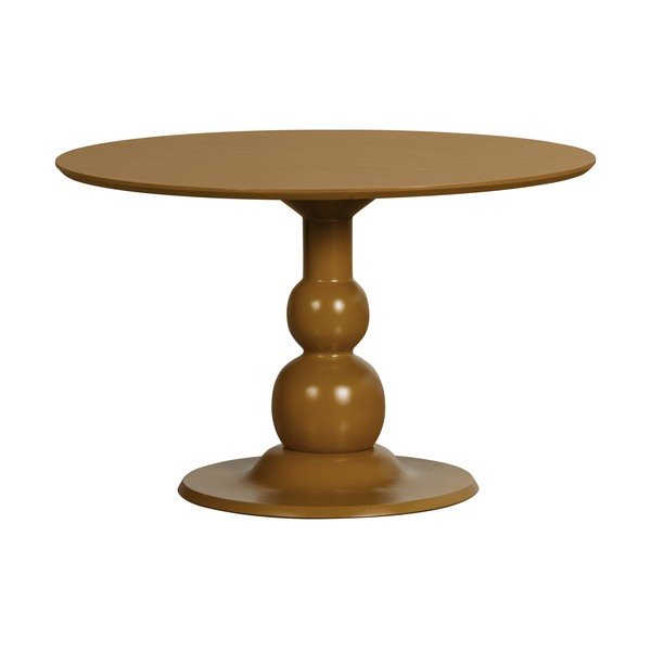 Masă de dining rotundă din lemn de mango 120x120 cm Blanco – WOOOD