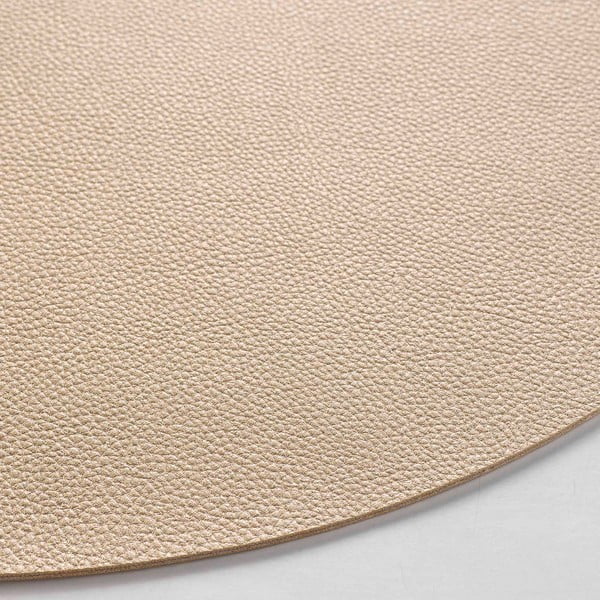 Suport pentru farfurii din piele artificială ø 38 cm Granis – douceur d'intérieur-image-1