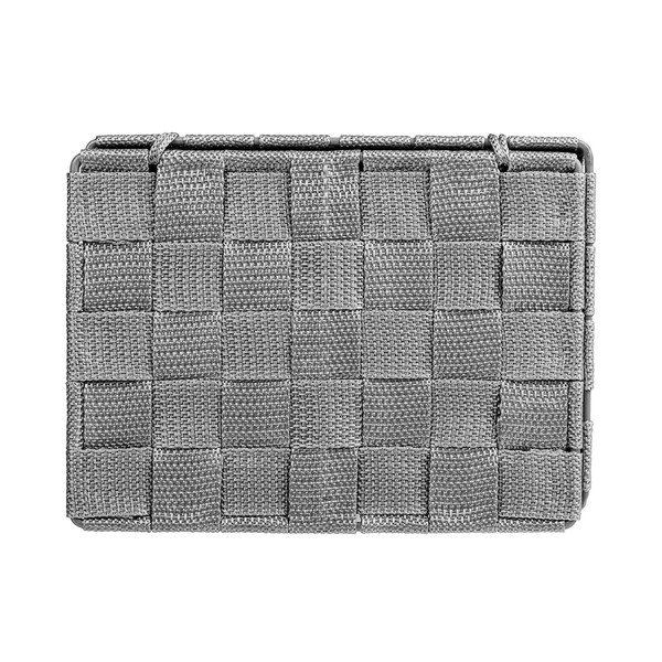 Coș cu capac Wenko Adria, gri-image-2