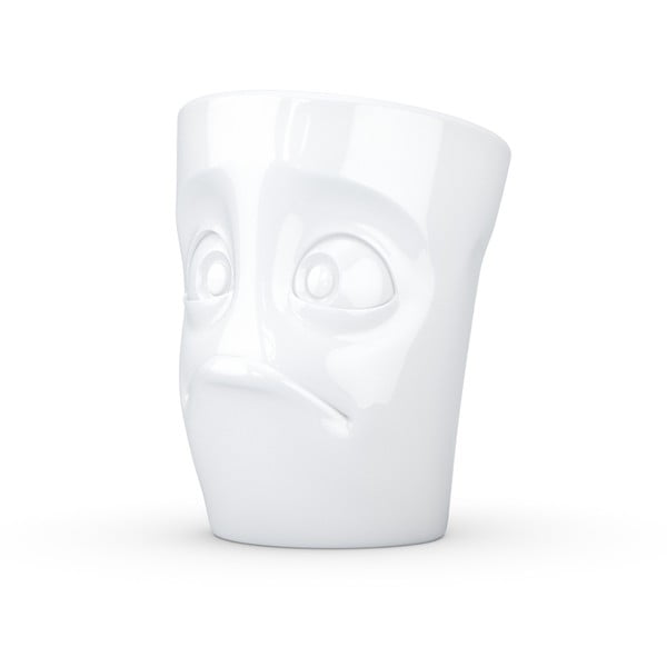 Cană din porțelan cu mâner, neajutorat 58products, alb-image-2