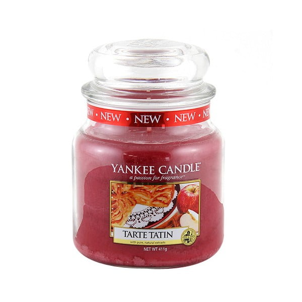Lumânare parfumată Yankee Candle Tarte Tatin, timp de ardere 65 - 90 ore