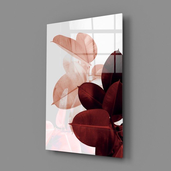 Tablou din sticlă Insigne Blanche Yaprak, 46 x 72 cm-image-3