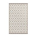 Covor reversibil potrivit și pentru exterior Green Decore Nirvana, 120 x 180 cm, alb - bej