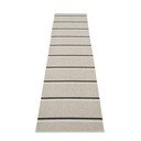 Covor tip traversă pentru interior și exterior gri/bej 70x300 cm Olle Grey Linen – Pappelina