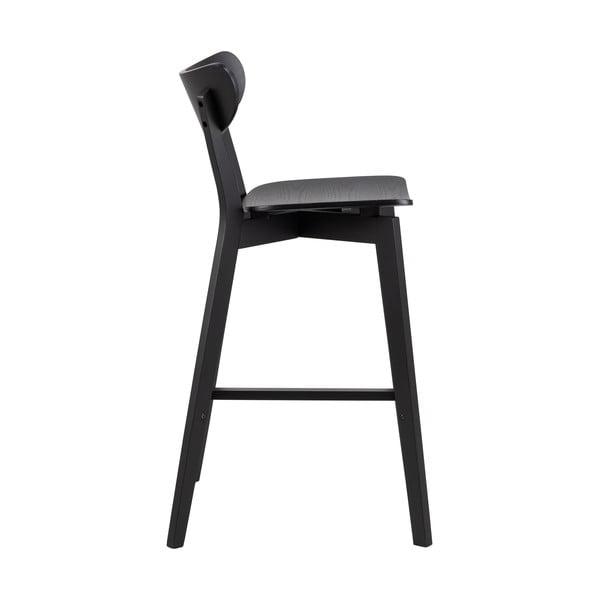 Scaune de bar din lemn de arbore de cauciuc 2 buc. 105 cm Roxby – Actona-image-4