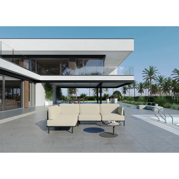 Canapea modulară de grădină bej 234 cm Salve – Sit Sit-image-4